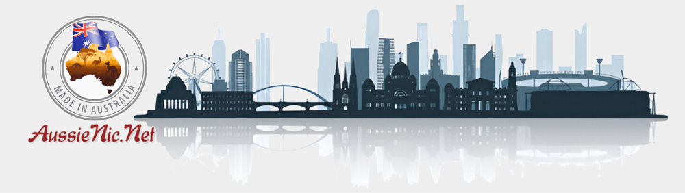 Made in Australia - Associate Clothing Logo